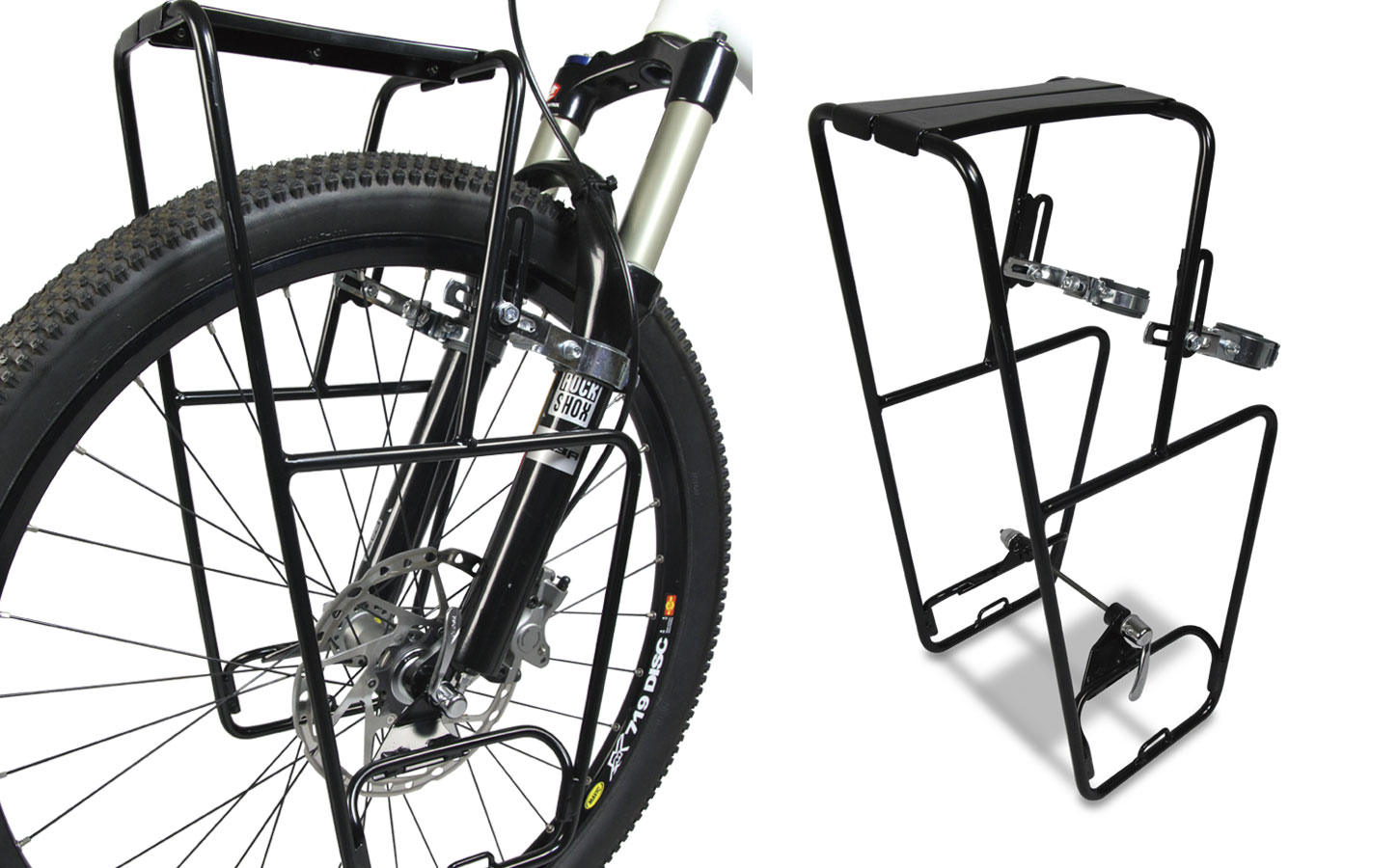 Suspension fork rack on sale