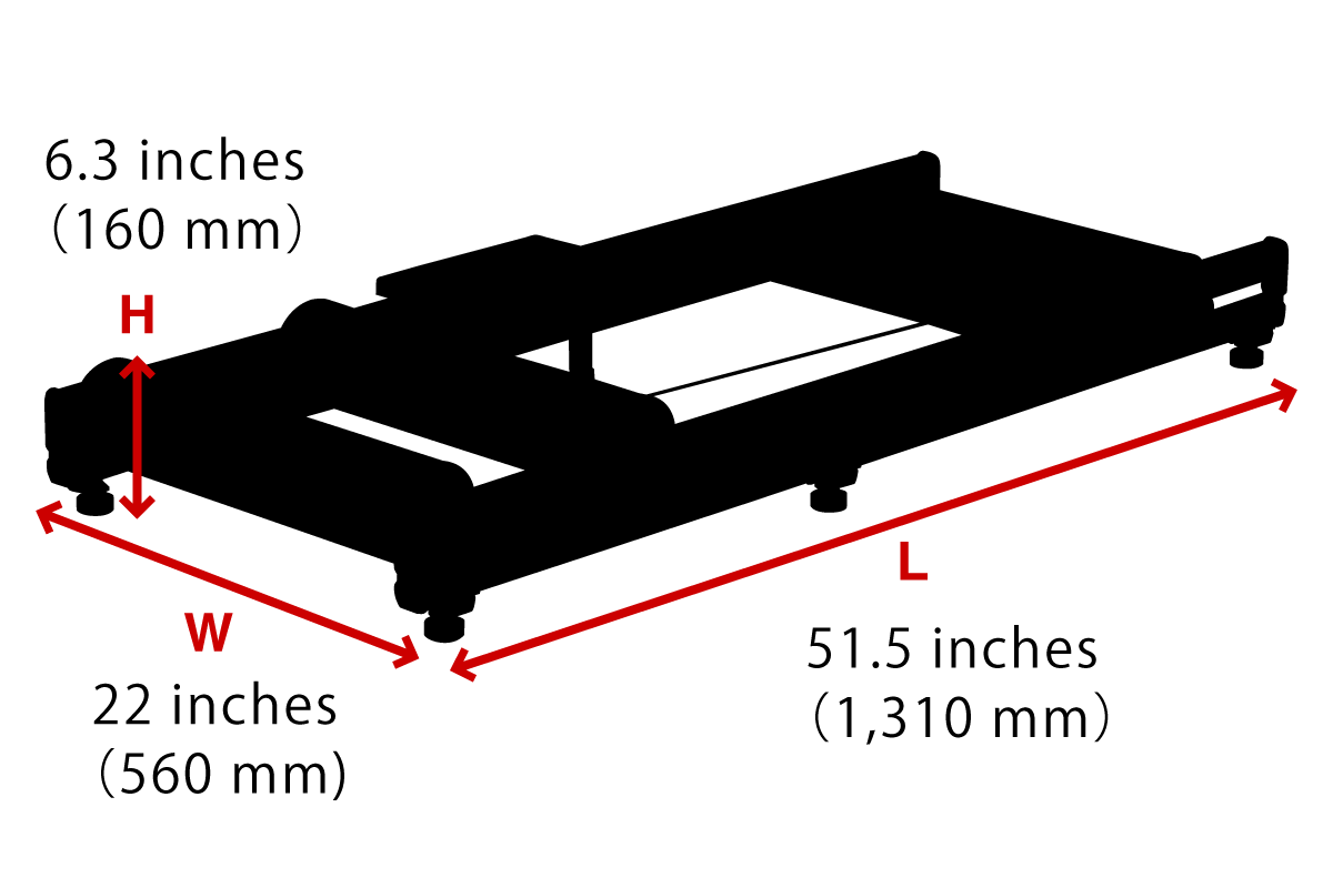 Setup Dimensions