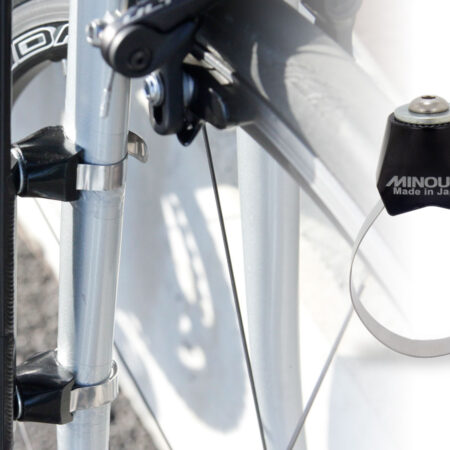 EB-SQ1035B mount fits 10–35mm handlebars and stems with easy, tool-free installation