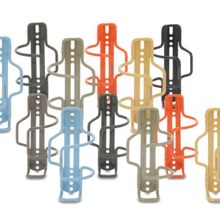 Side Loading Bottle Cage SLB-100R/SLB-100L designed for 73mm cycling bottles with right or left side entry