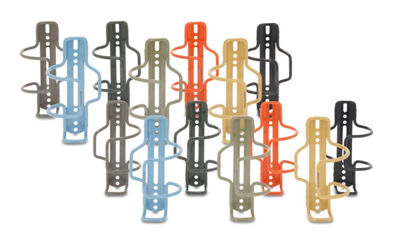 Side Loading Bottle Cage SLB-100R/SLB-100L designed for 73mm cycling bottles with right or left side entry