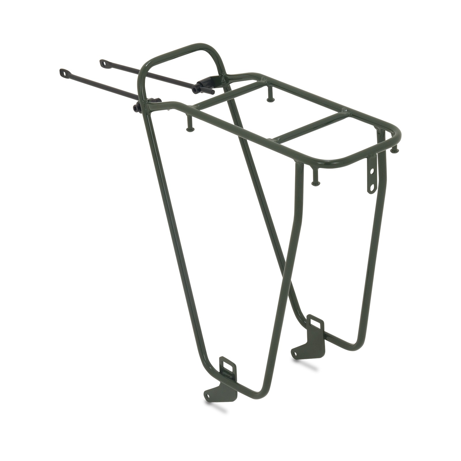 GV-R700 Army Green – Rear carrier for 700C / 27.5" bikes