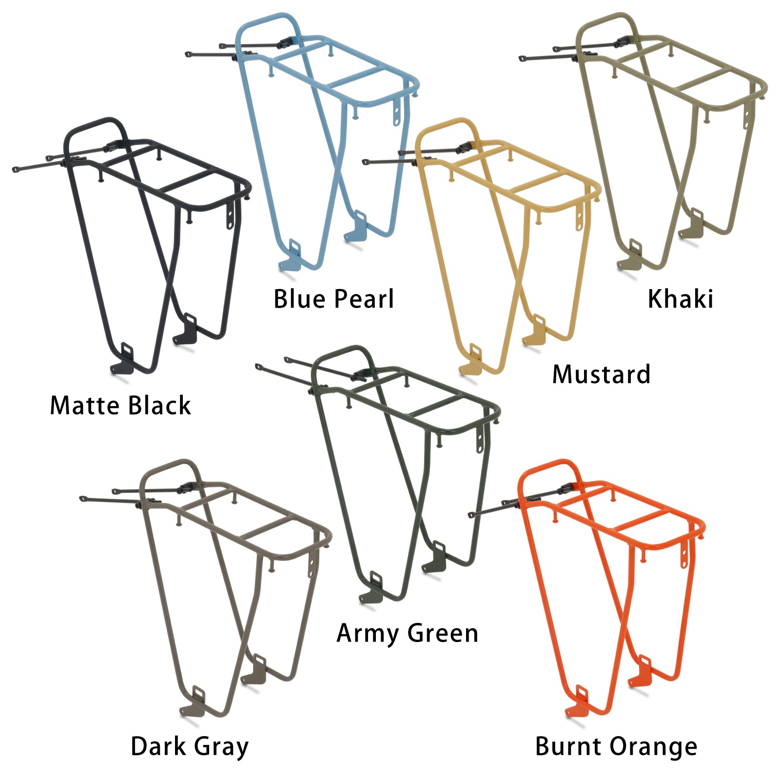 GV-R700 rear carrier steel 700C 27.5inch