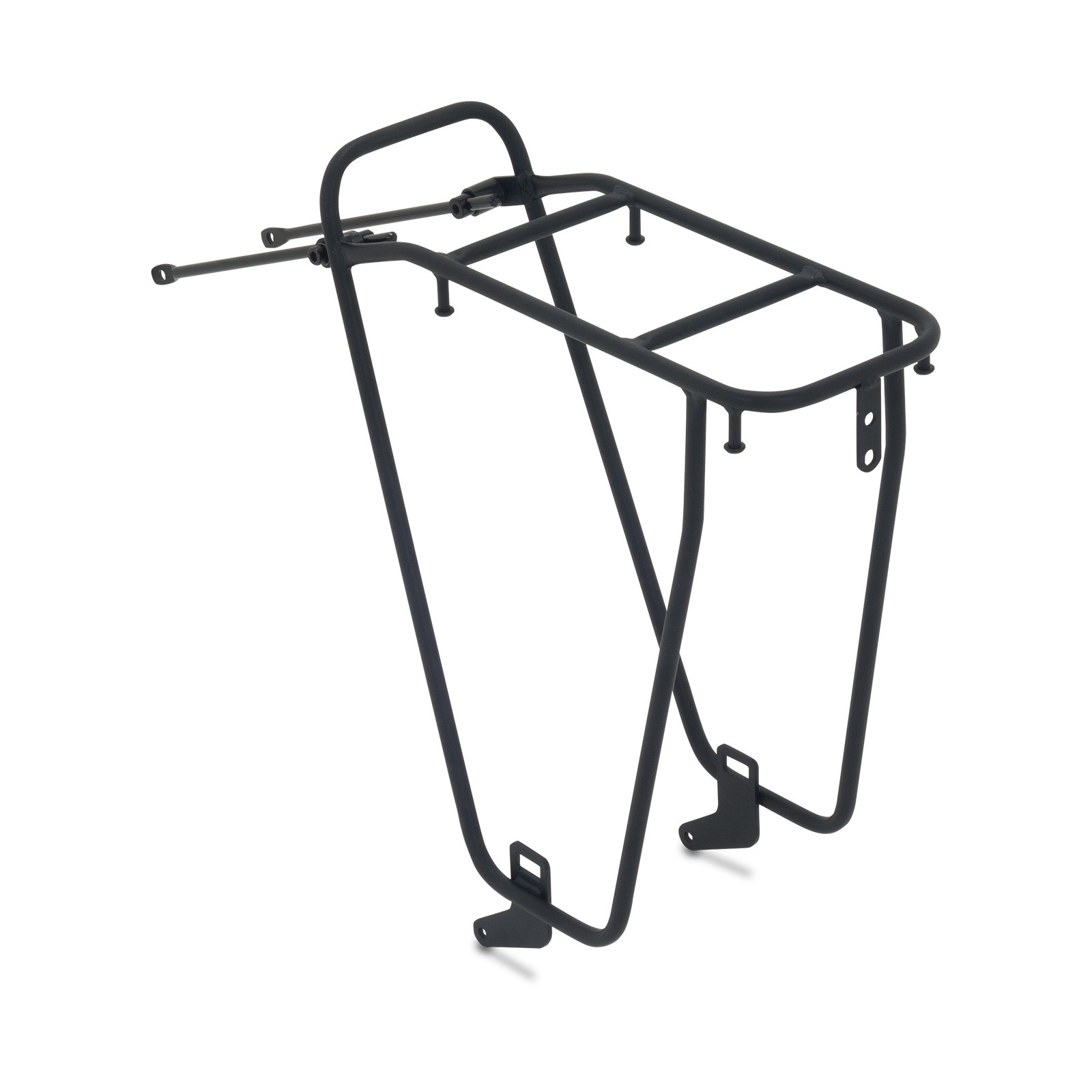 GV-R700 Matte Black – Rear carrier for 700C / 27.5" bikes