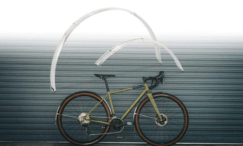Stainless Steel Fender “Oodachi” Series DYK-3 main product image