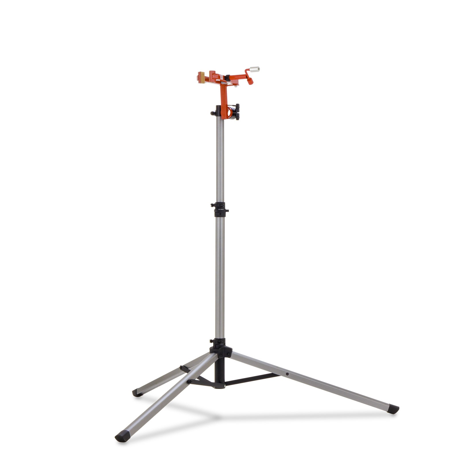 Field Unit COMP portable folding bicycle repair stand with tripod base